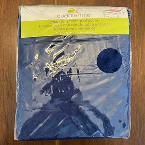 New Navy Changing Pad Cover